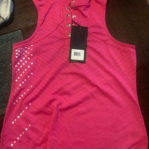 Ping Golf Top, Pink S/P with tags